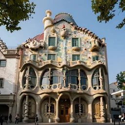 a building designed by antonio gaudi in china suzhou gardens