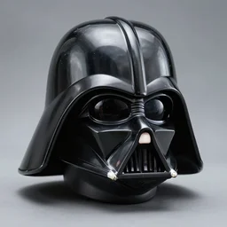 Rejected Darth Vader helmet designs, product lighting