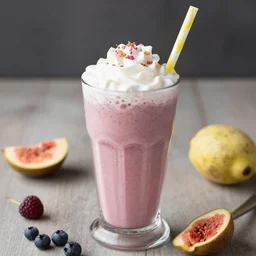 a delicious smoothie, food photography