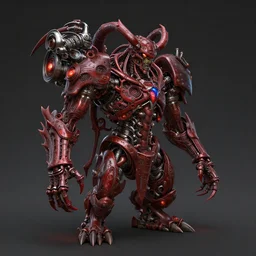 demonic engine thomas edkt straight to hell, artstation