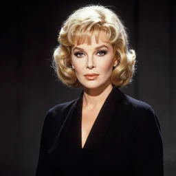 a photograph of lucille ball in the movie star wars the empire strikes back