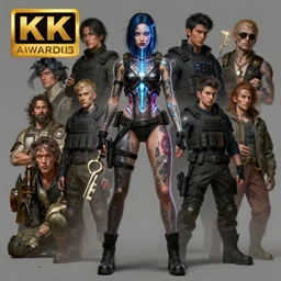 key art of full body girl covered with tattoos wearing tactical gear, intricate lights, high detailed face, bio luminescent, plasma, by ruan jia and artgerm and range murata and wlop and ross tran and william - adolphe bouguereau and beeple. fantasy illustration. award winning, artstation, venomized, realistic, hyperdetailed, 8 k resolution.