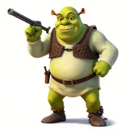 shrek fighting in world war ii