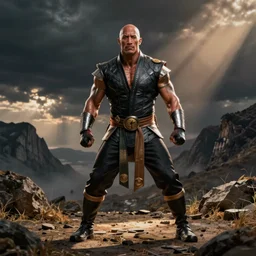 dwayne johnson in mortal kombat