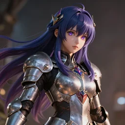 sakimi chan, fantasy armor, detailed face, dynamic lighting, tony sart, unreal engine