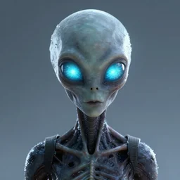 alien apocalyptic hd art glowing eyes render maya trending artstation