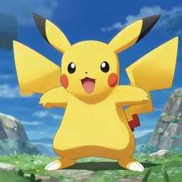 A pokemon artwork