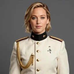Jennifer Lawrence as a Field Marshal, screenshot from 'Sniper Elite 5'