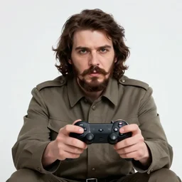 stalin plays videogame