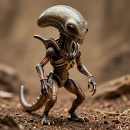 alien creature from raiders of the lost ark, - n 9