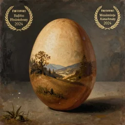 egg tempera painting