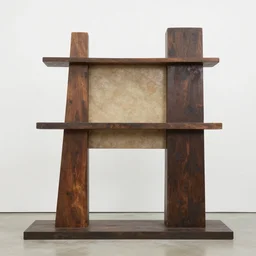 an artwork by alberto burri