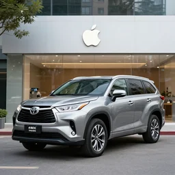 if apple inc. made the toyota highlander