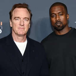 A photo of Fivio Foreign and Kanye West in a Quentin Tarantino movie, 8K concept art, black and white, UHD realistic faces, high definition, detailed