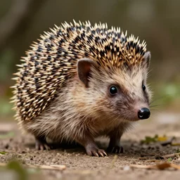 hedgehog Pyrography