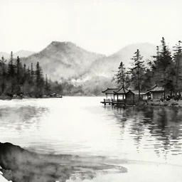 zen lake ink