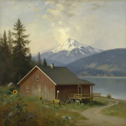leavenworth washington painting by thomas cole