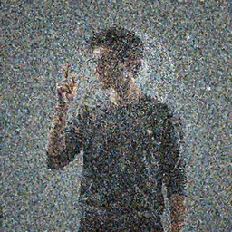man's technological introspection personified