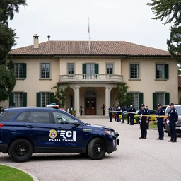 The FBI raiding Donald Trumps home in Maralago
