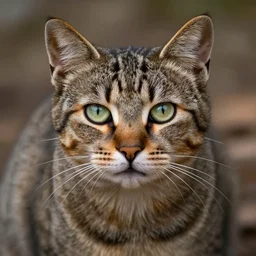donald rumsfeld junk yard cat, photo, detailed, 4 k