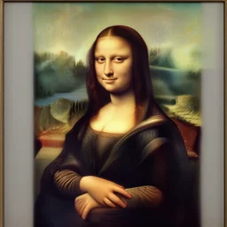 mona lisa painted by pablo picasso