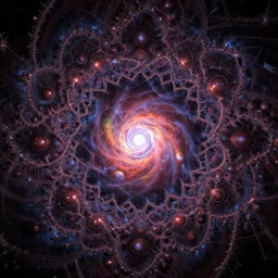 zoom in fractal entropia of universe, greg rutkowski, esuthio, craig mullinshyper, scifi, symmetry fractal, octane render, detailed realistic 8 k,