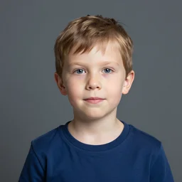 a portrait photo of a kid made by Adrian Kuipers