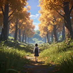 yume nikki scenery, unreal engine 8 k, lumen, rtx