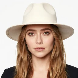 elizabeth olsen with mario hat, 40 mm, 1/100 sec, f/2.8, ISO 800”