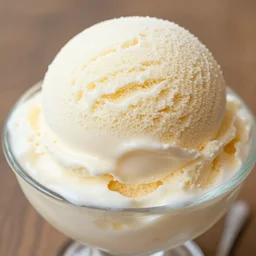 vanilla ice cream that looks like vanilla ice