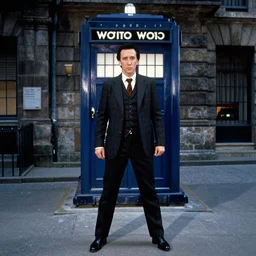 nicholas cage as doctor who, 1 9 7 0 s, wide shot