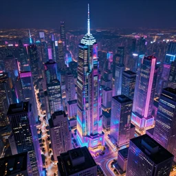 siconolfini style hyperrealism cyberpunk synthwave iridescent neon glow vfx beeple feng zhu alejandro alvarez alena aenami massive cityscape at night massive cityscape siconolfini siconolfini gustave dore james gurney artstation rutowski dzo hyperrealism