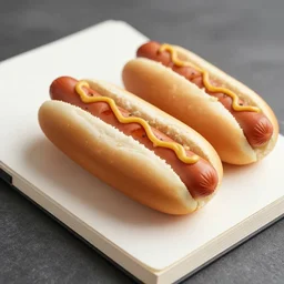 4 5 mm 1 9 6 7 cookbook photgraphy of a hotdog playing golf at a heaven in hell, photography by tyler mitchell johfra bosschart