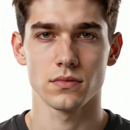 Gigachad with a Habsburg jaw, Realistic, 4k Resolution, 8k Resolution, Detailed, Very Detailed, Highly Detailed, HD Quality, Digital Art, Trending on Artstation