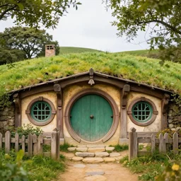 hobbit house