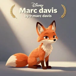 fox by marc davis, disney cartoon