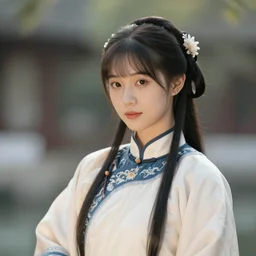 oriental classical girl