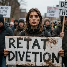dirty protest