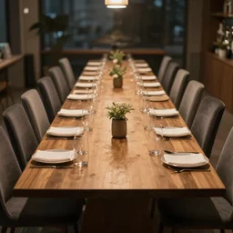 endless dining table