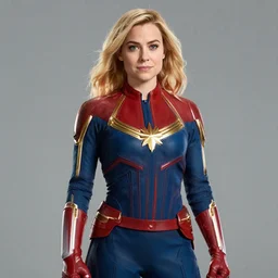Lili Reinhart as Captain Marvel, MCU
