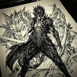 Beastars Legoshi , Dynamic lighting, cinematic, extremely high detail, photo realistic, cinematic lighting, pen and ink, intricate line drawings, post processed, concept art, artstation, matte painting, style by Raphael Lacoste, Eddie Mendoza, Q Hayashida