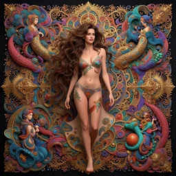 Cindy Crawford :: by Martine Johanna and Simon Stålenhag and Chie Yoshii and Casey Weldon and Guillermo del toro :: ornate, dynamic, particulate, rich colors, intricate, elegant, highly detailed, centered, artstation, smooth, sharp focus, octane render, 3d