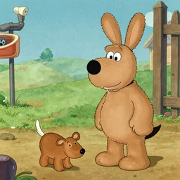image by wallace and gromit