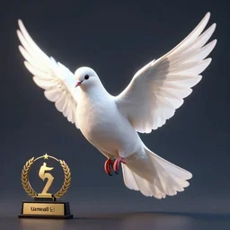 magic dove. digital art. art station. unreal engine. render. unreal 5. award winner. realistic. high detail. hyper realistic.