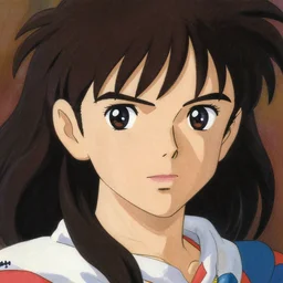 prompt : portrait of legendary hero painted in miyazaki color style drawn by katsuhiro otomo and takato yamamoto, inspired by fables, china doll face, smooth face feature, intricate oil painting, high detail, sharp high detail, manga and anime 2 0 0 0