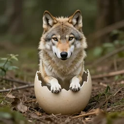 Tyler, who hatches from a wolf egg