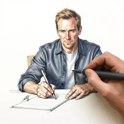 a john sterling axonometric copic maker illustration by madelon vriesendorp