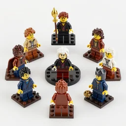 dante's 9 circles of lego hell