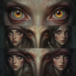 epic professional digital art of hungry eyes, radiant ambient daylight, painted, foreboding, eerie, alien, detailed, leesha hannigan, wayne haag, reyna rochin, ignacio fernandez rios, mark ryden, van herpen, best on artstation, cgsociety, epic, stunning, gorgeous, much wow, much detail, cinematic, masterpiece