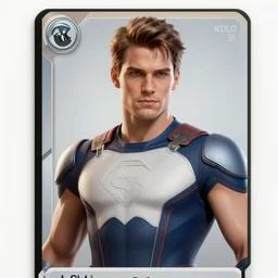 veteran superhero, powerful male character from futuristic movies, character portrait, trading card game art, perfectly shaded, extremely detailed, matte, artstation, volumetric lighting, 4 k, deep focus, dynamic scene, specular highlights, sharp focus, deserted landscape, ancient stone ruins, art by carlos huante and brom